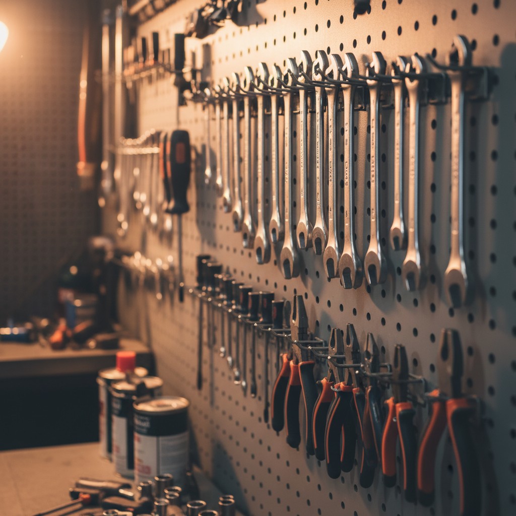 Hamilton Auto Repair Shop Floor